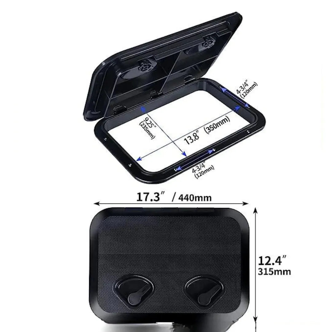 Hatches and Access Lids ABS Plastic