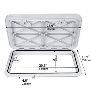 Hatches and Access Lids ABS Plastic