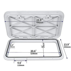 Hatches and Access Lids ABS Plastic