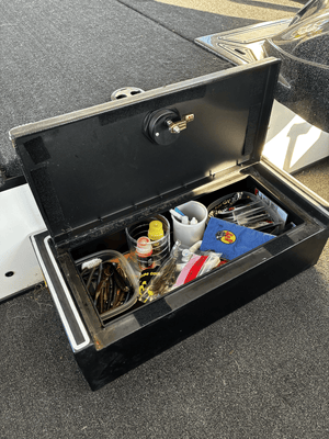 Heavy Duty CUSTOM Aluminum Step Box Console With Dry Hatch