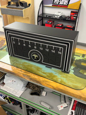 Heavy Duty CUSTOM Aluminum Step Box Console With Dry Hatch