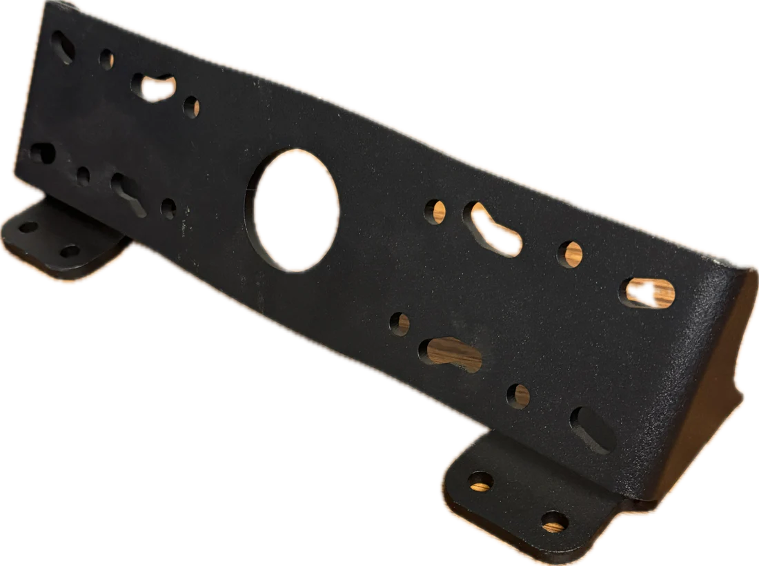 Heavy Duty Dash Graph Mount