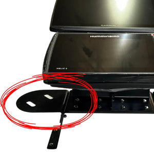Heavy Duty Double Graph Mount