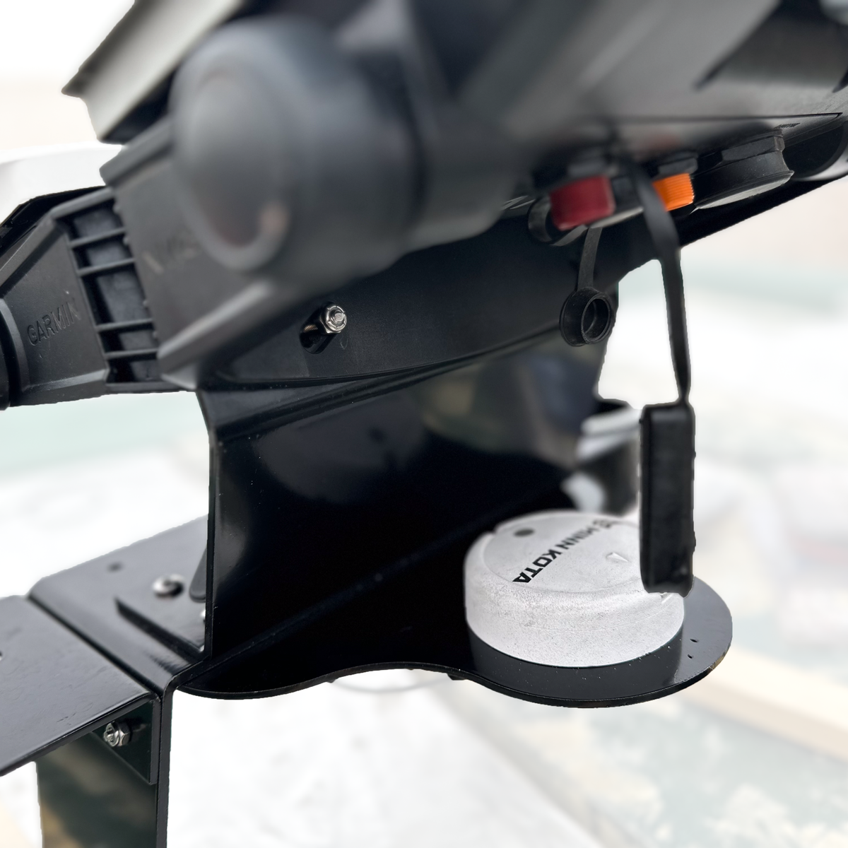 Heavy Duty Double Graph Mount