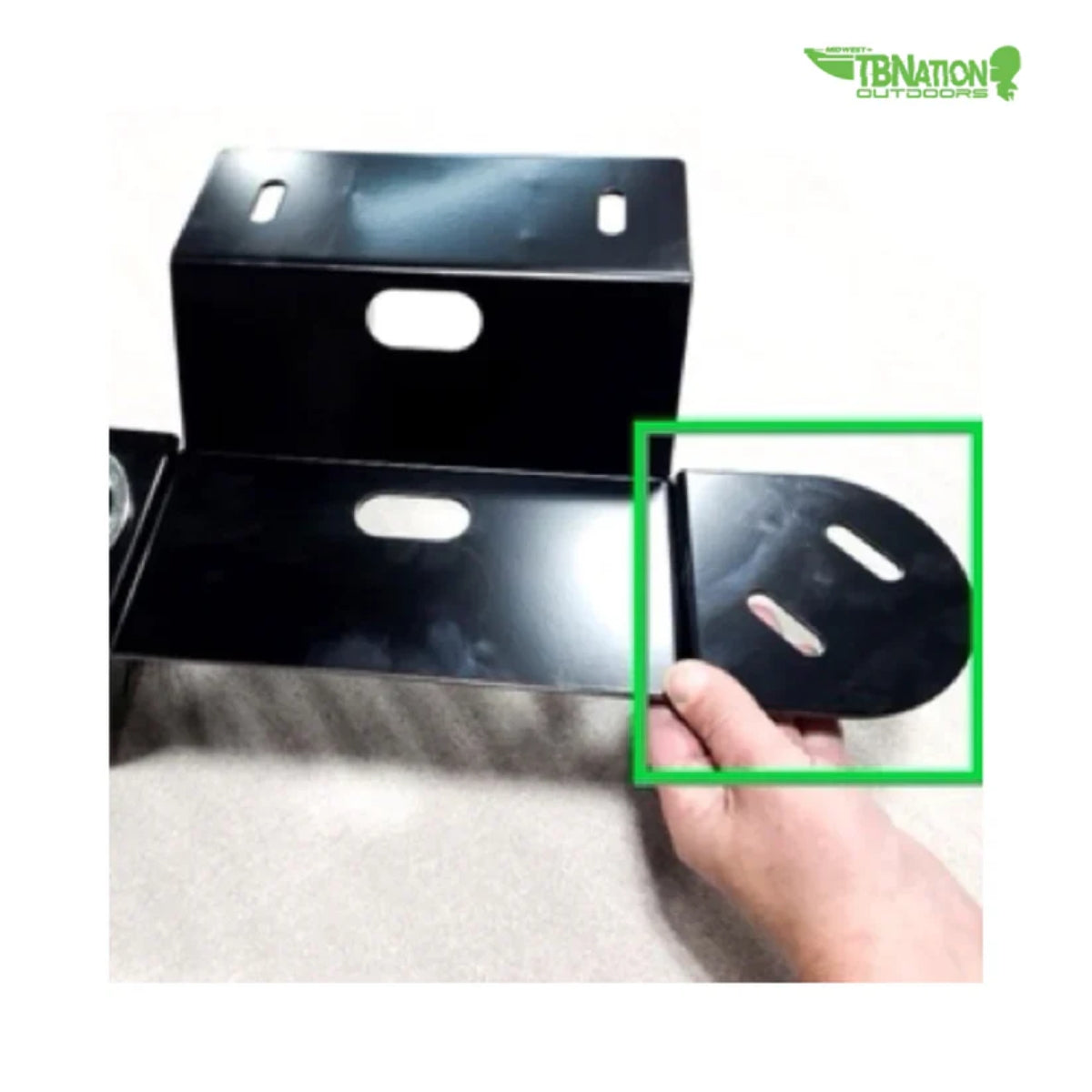 Heavy Duty Single Graph Mount