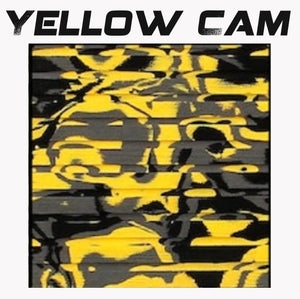 Hydro Turf Cut Groove EVA foam traction mat in Yellow Camo, 47x86 inches.