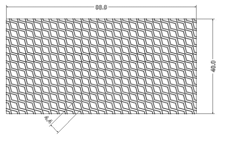Hydro Turf Pro Series 40"x80" EVA foam mat sheet with a textured diamond pattern and dimensions.