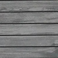 Gray Hydro-Turf Wide Groove Laser Wood Grain EVA foam boat decking sheet with adhesive.