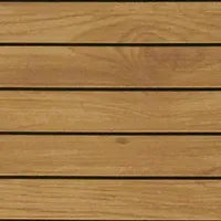 Hydro-Turf Wide Groove Laser Wood Grain EVA Foam Boat Decking Sheet in natural teak color.