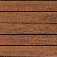 Hydro-Turf Wide Groove Laser Wood Grain EVA foam boat decking sheet in a warm brown finish.
