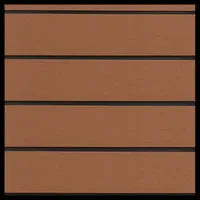 Brown and black two-tone HydroTurf EVA foam decking sheet, un-routed with a brushed finish.