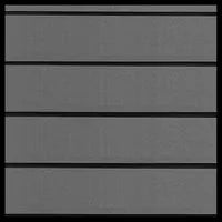 Two-tone gray HydroTurf EVA foam decking sheet with black routed lines, brushed finish.