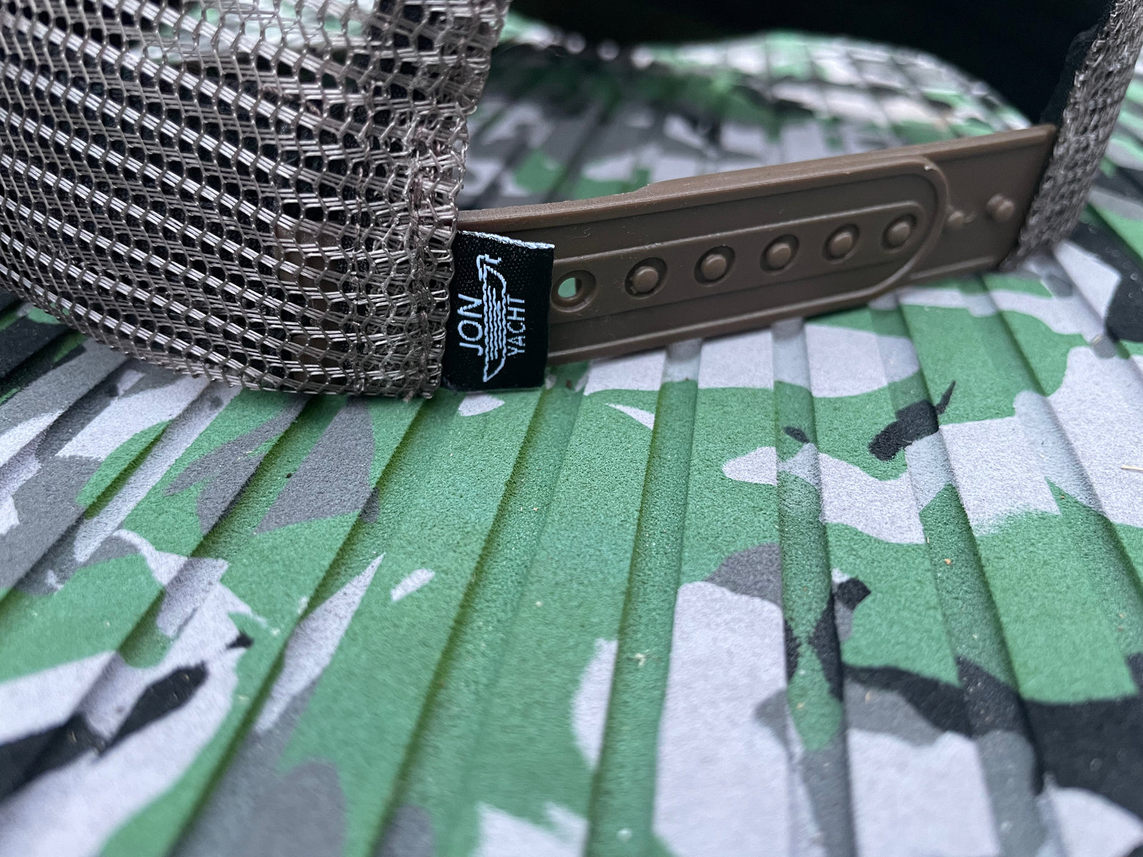 Jon Boat Yacht Club Hat