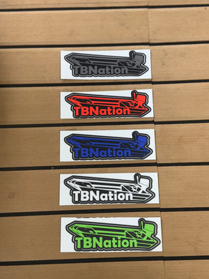 TBNation Mod V Tackle Box Sticker