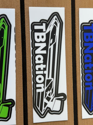 TBNation Mod V Tackle Box Sticker