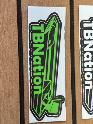 TBNation Mod V Tackle Box Sticker