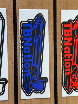 TBNation Mod V Tackle Box Sticker