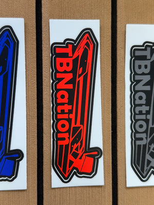 TBNation Mod V Tackle Box Sticker