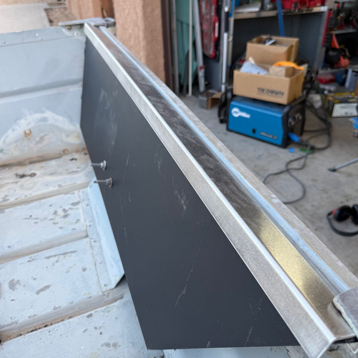HDPE Transom Replacement Kit - Composite Starboard