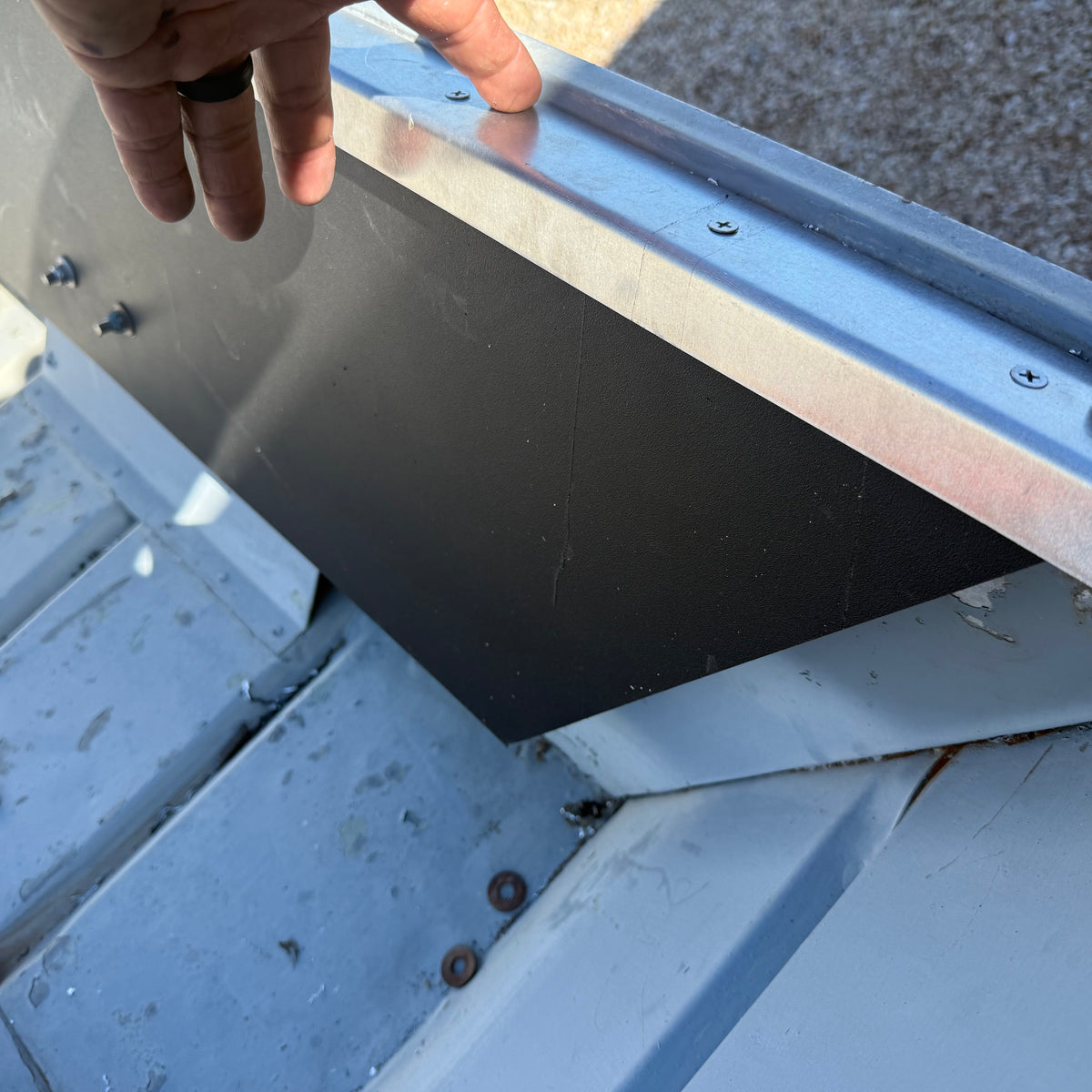 HDPE Transom Replacement Kit - Composite Starboard