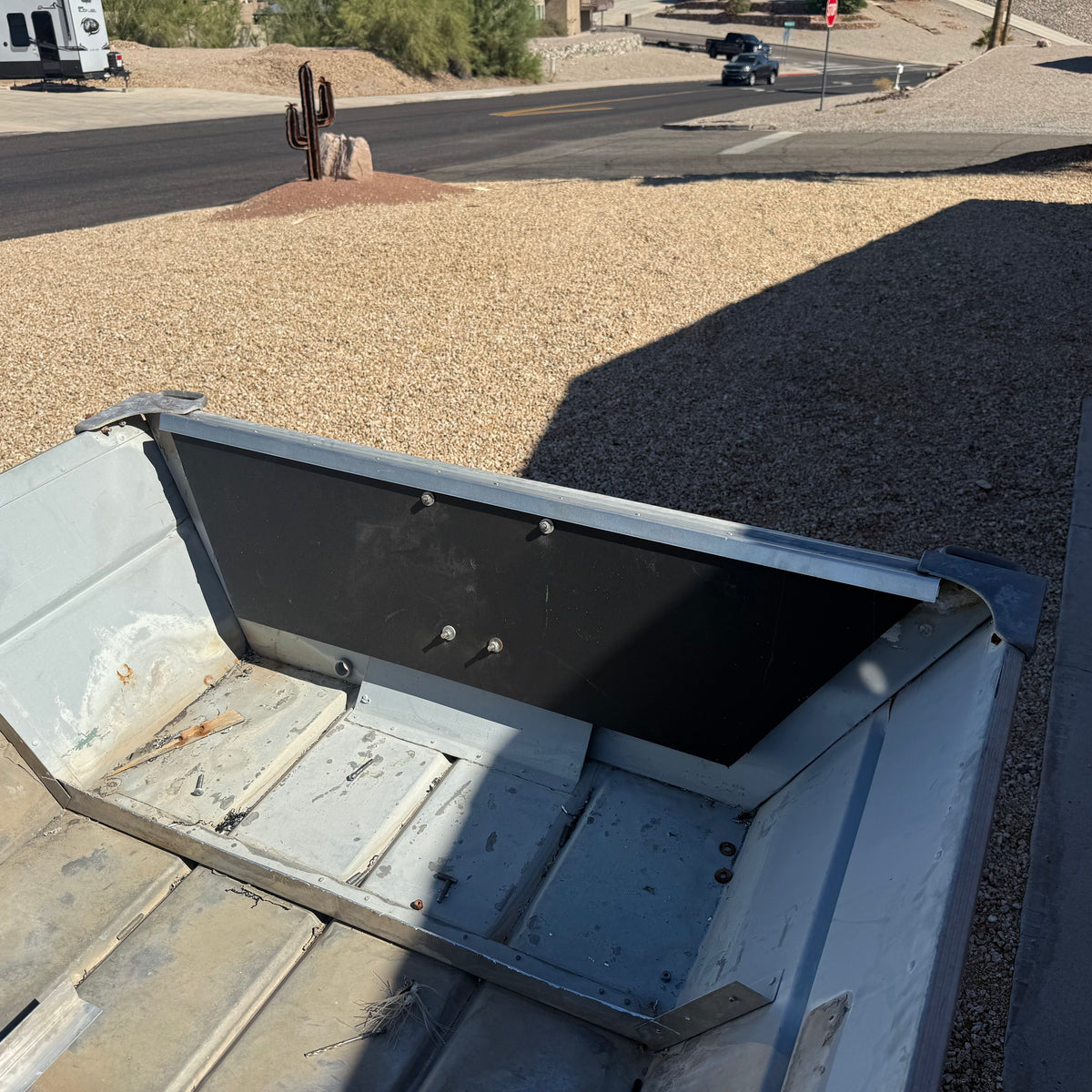 HDPE Transom Replacement Kit - Composite Starboard