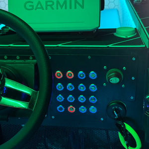 Plashlights REVERT Switches 22mm for Boat Electrical