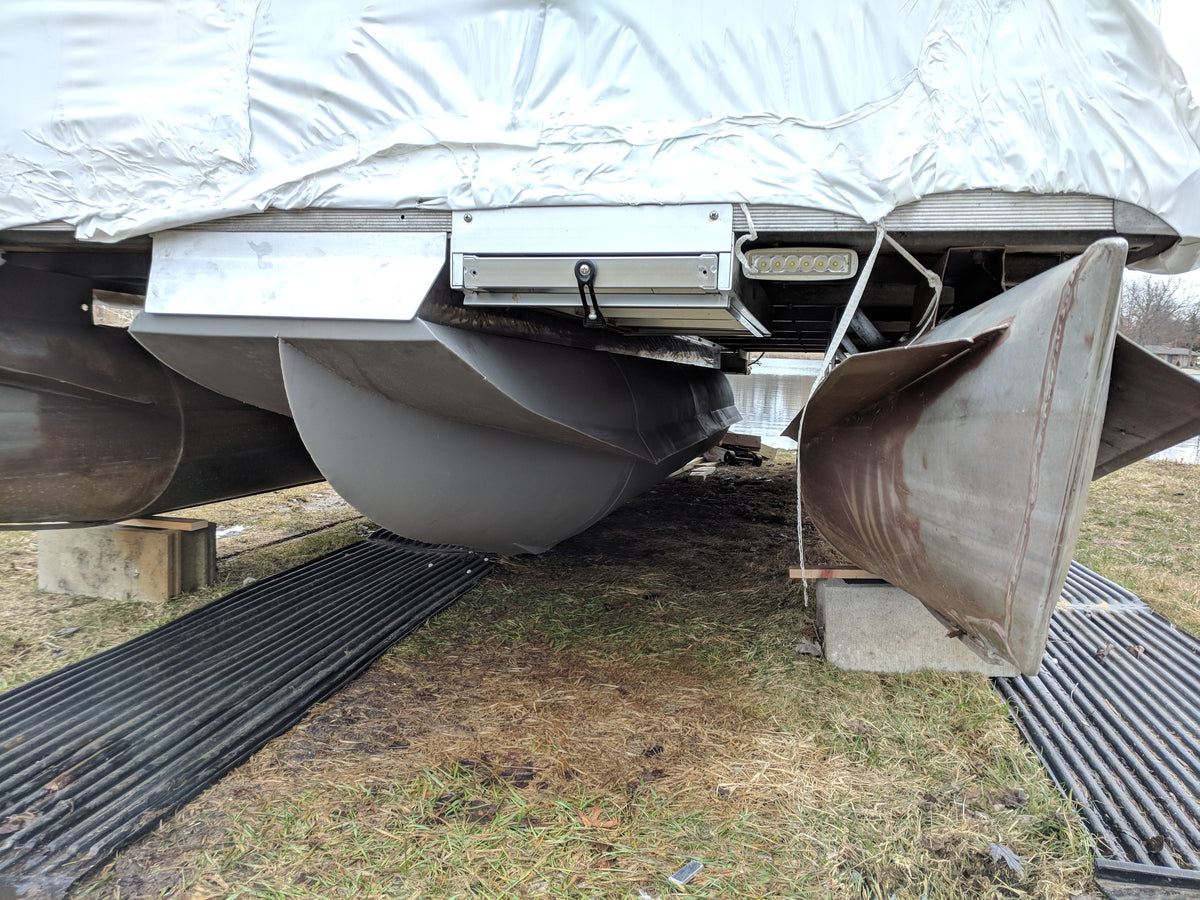 Poly3rdTube™ Center Log Kit - Standard 24" with Motor Mount (up to 115hp)