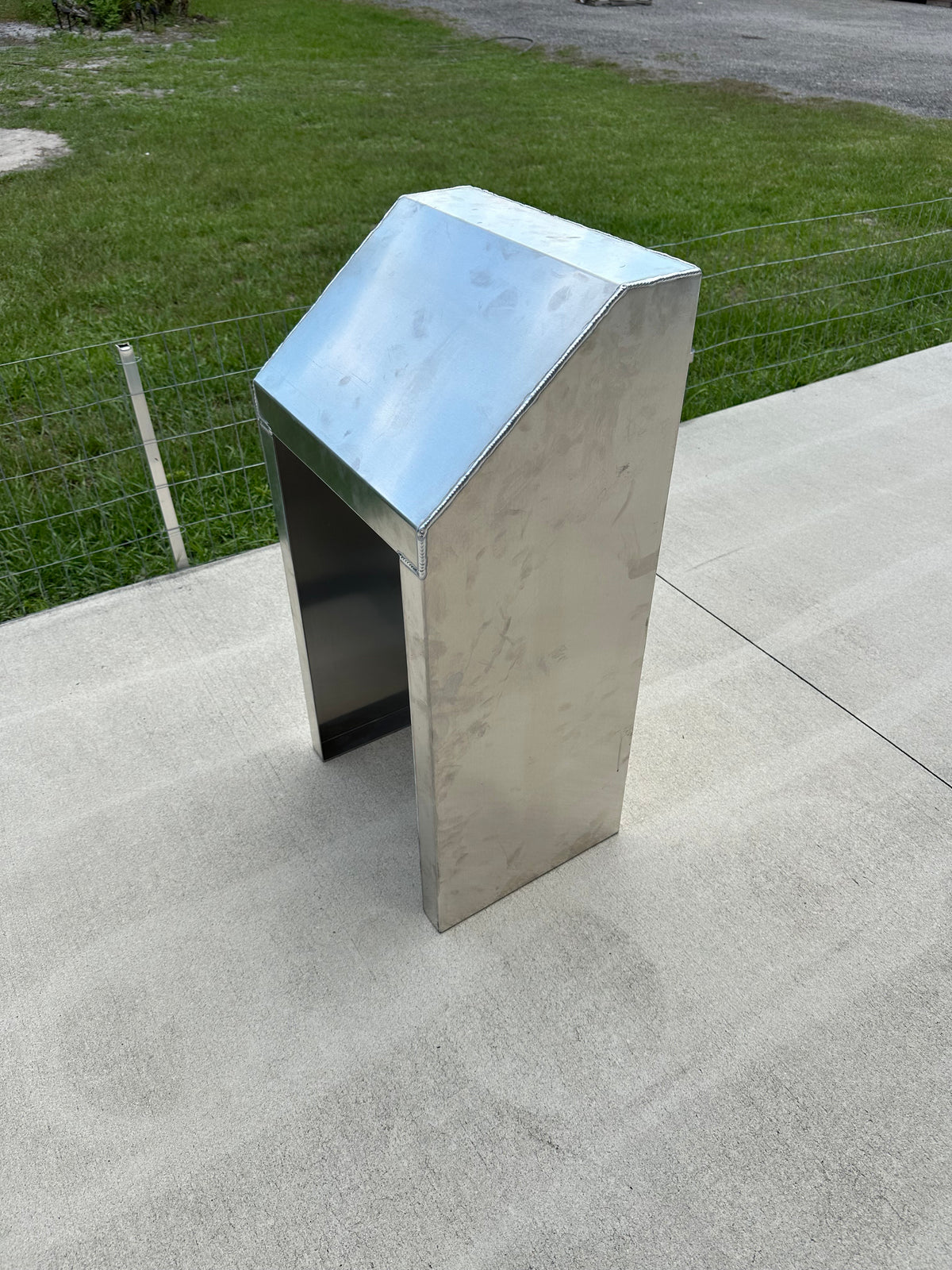 Aluminum Center Console