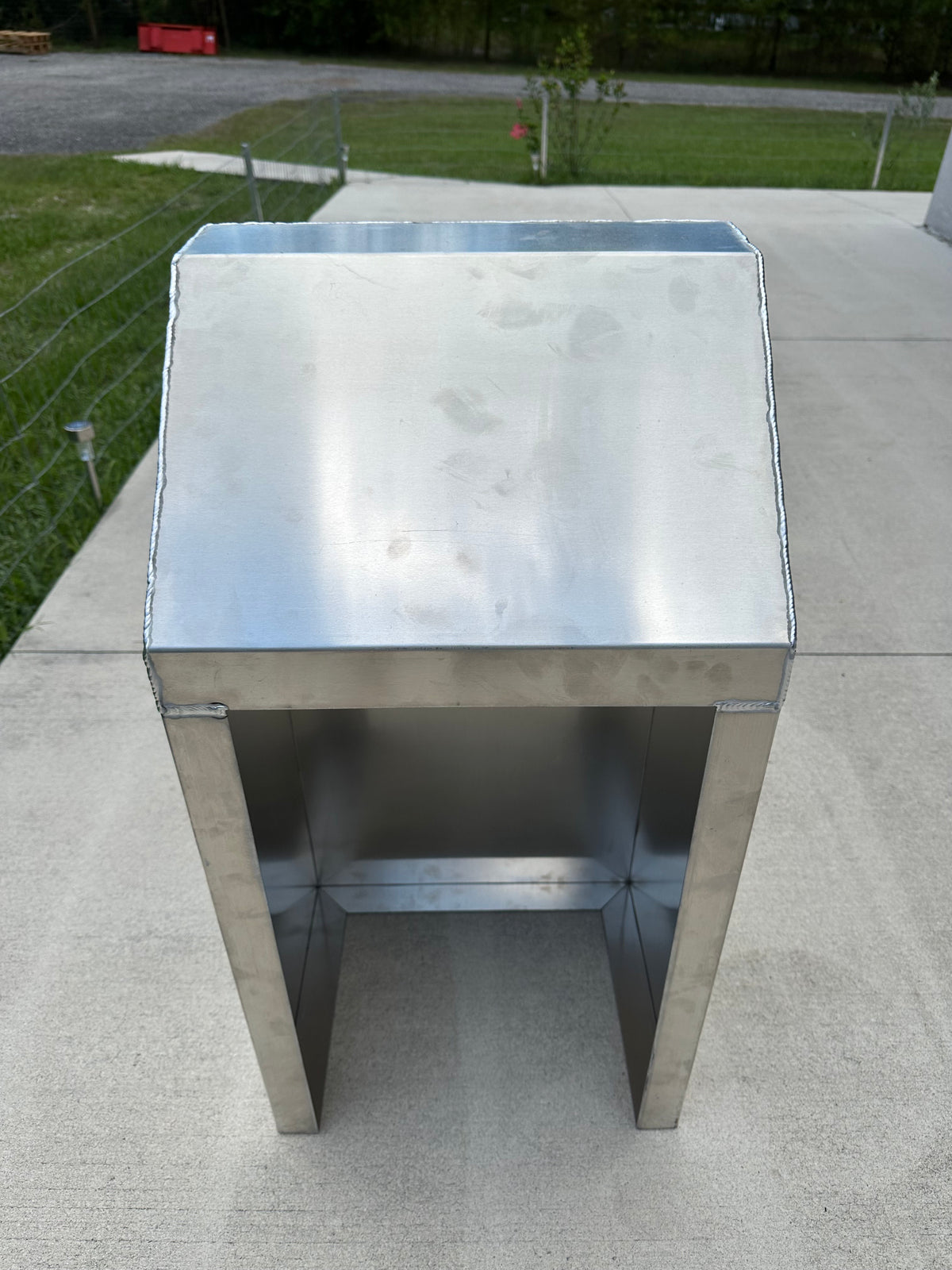 Aluminum Center Console