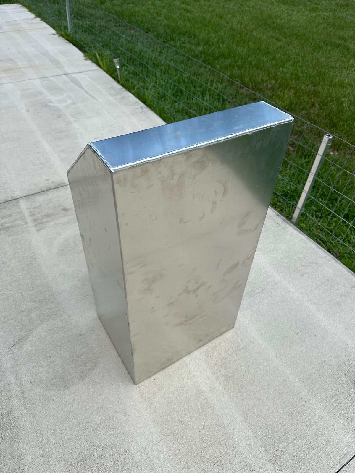 Aluminum Center Console