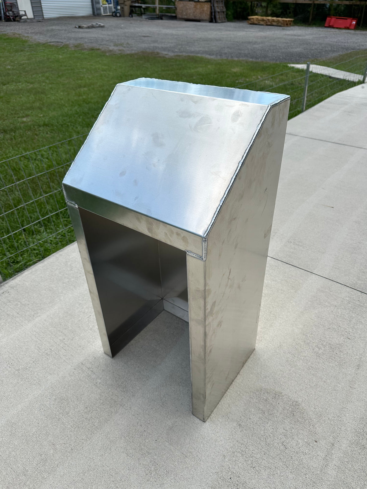 Aluminum Center Console