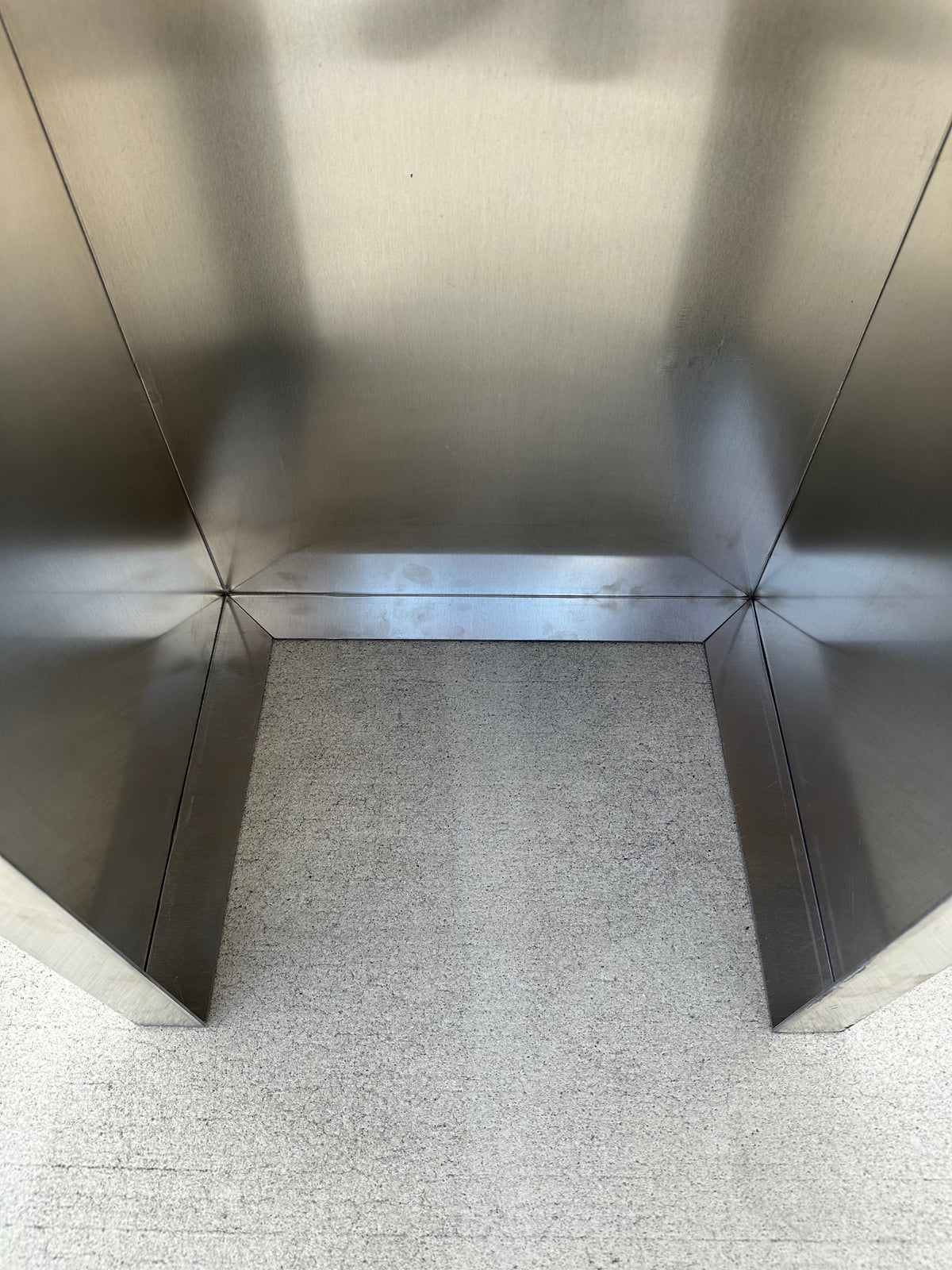 Aluminum Center Console