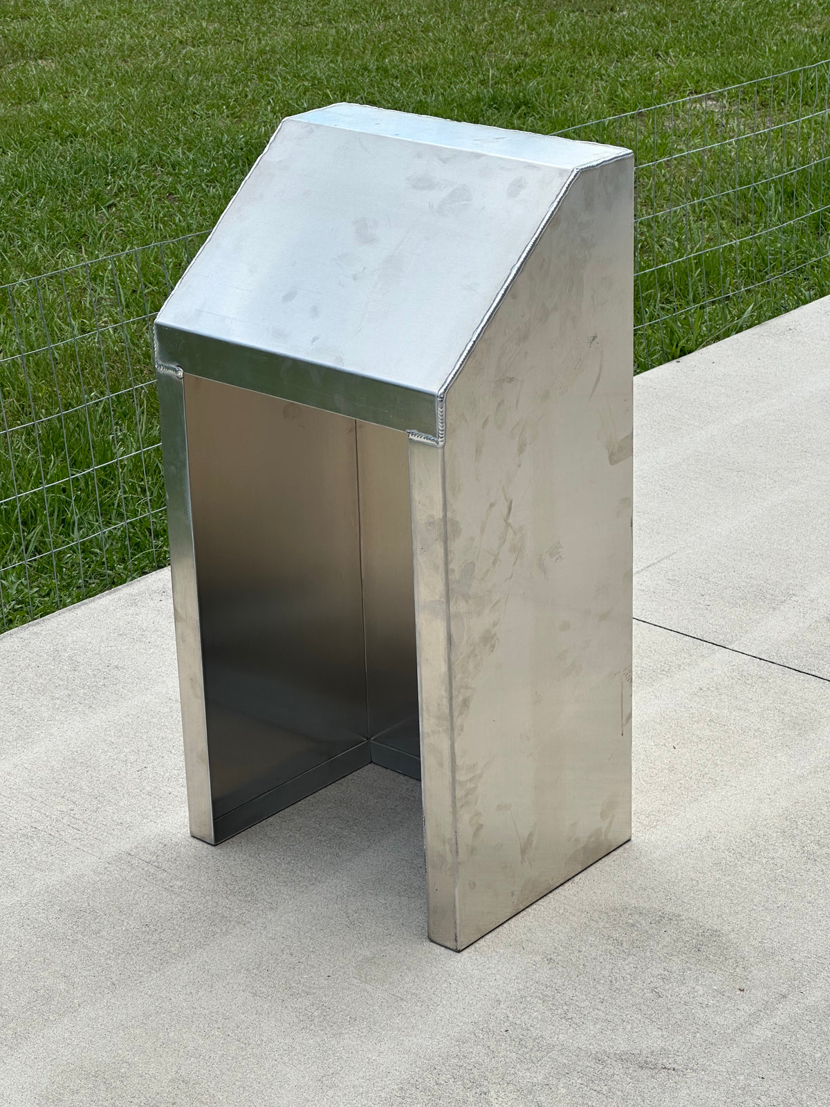 Aluminum Center Console