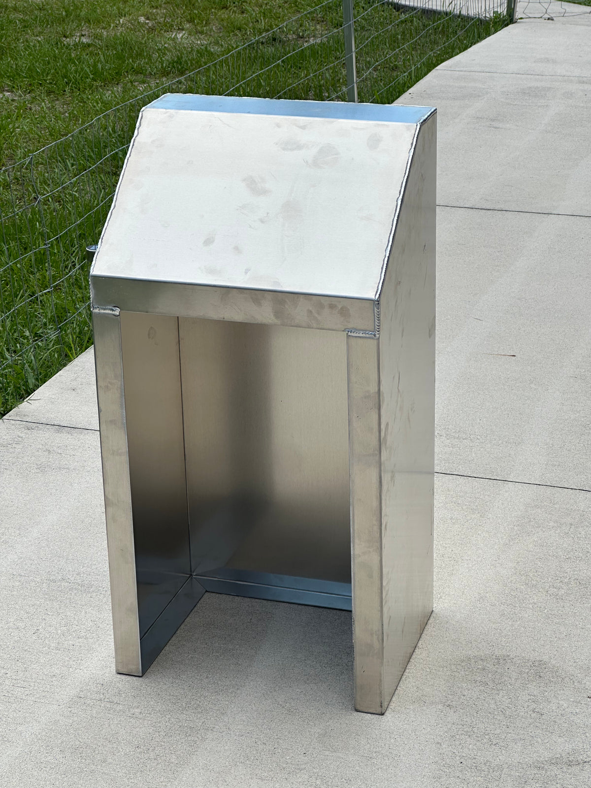 Aluminum Center Console