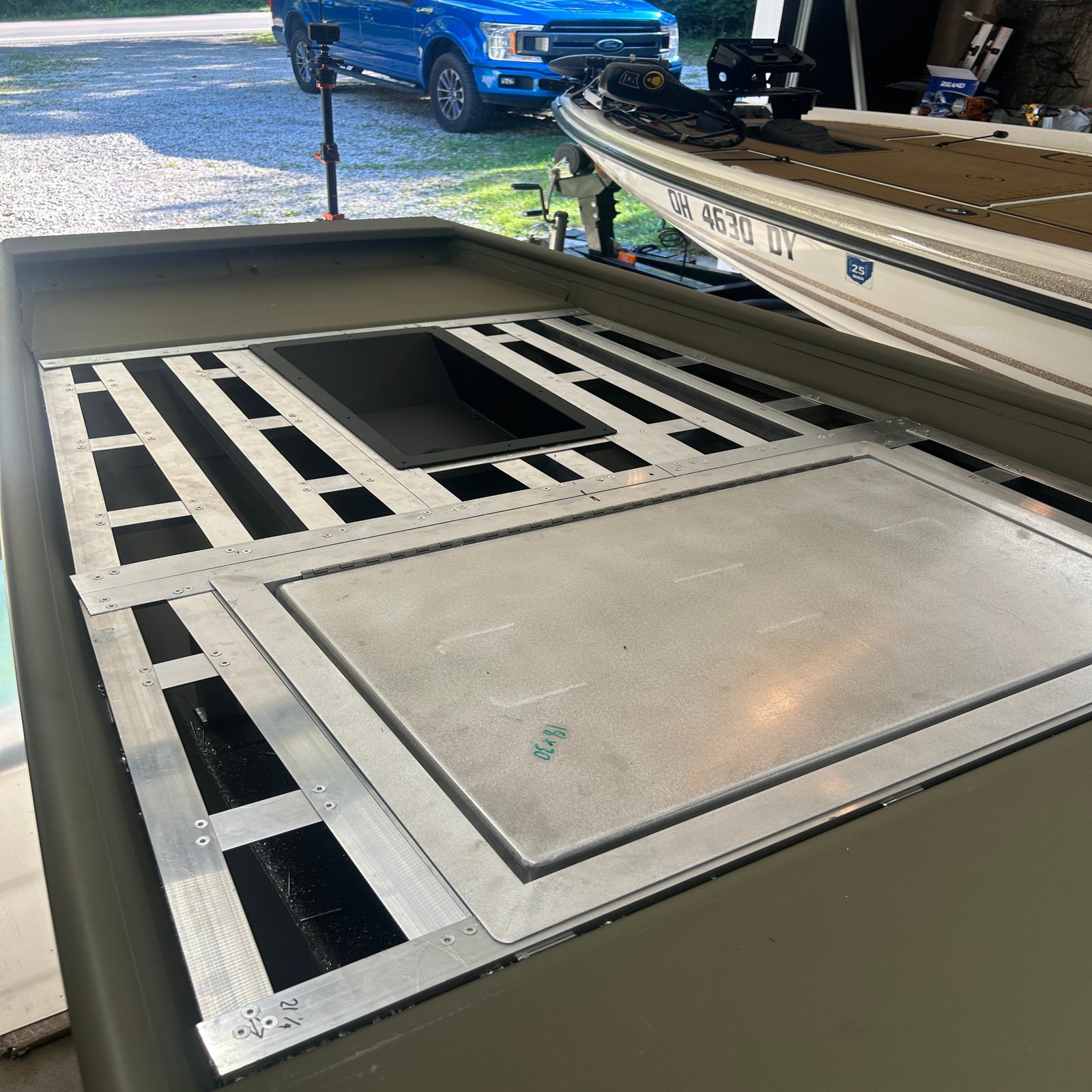 TightLineTV 1436 Jon Boat Kit