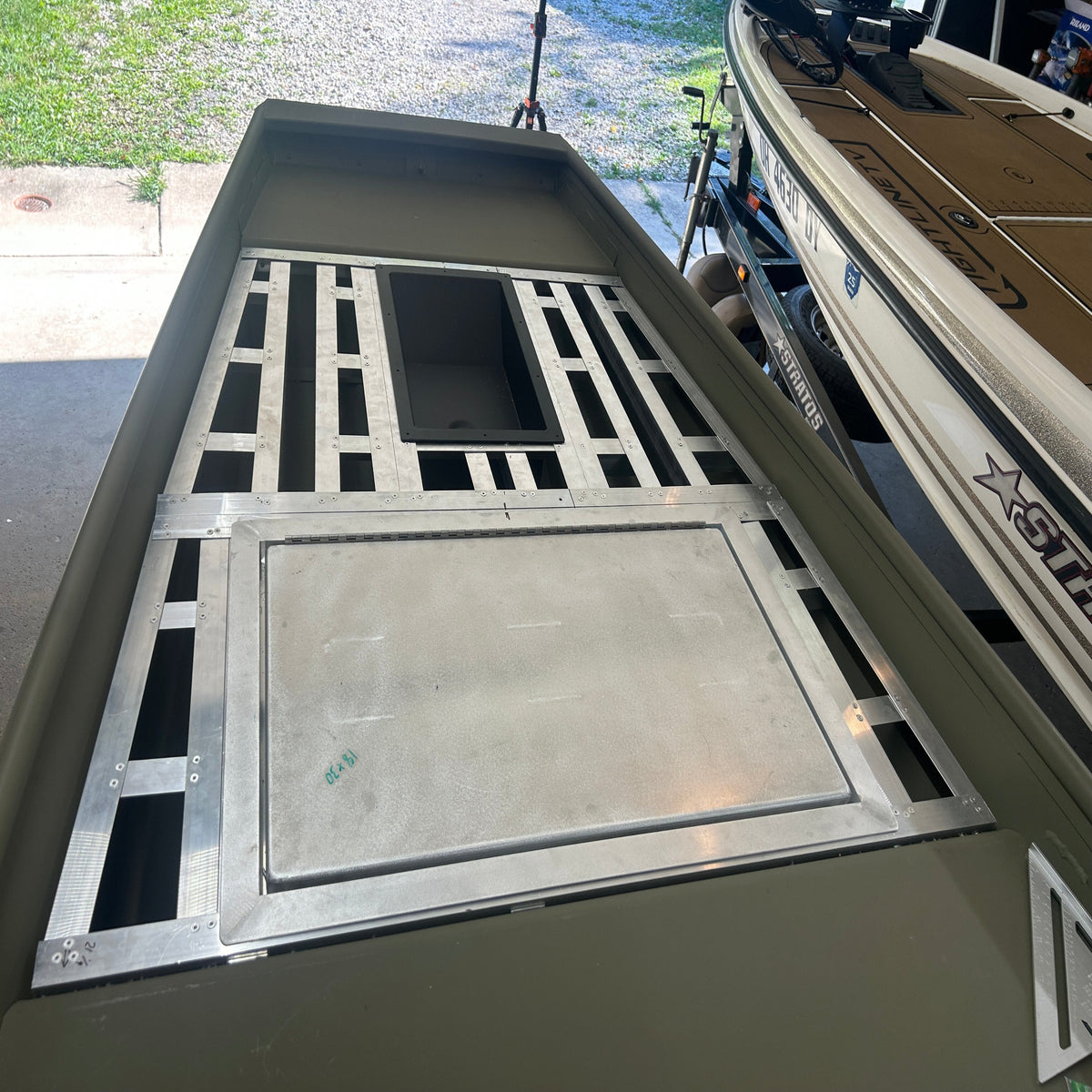 TightLineTV 1436 Jon Boat Kit