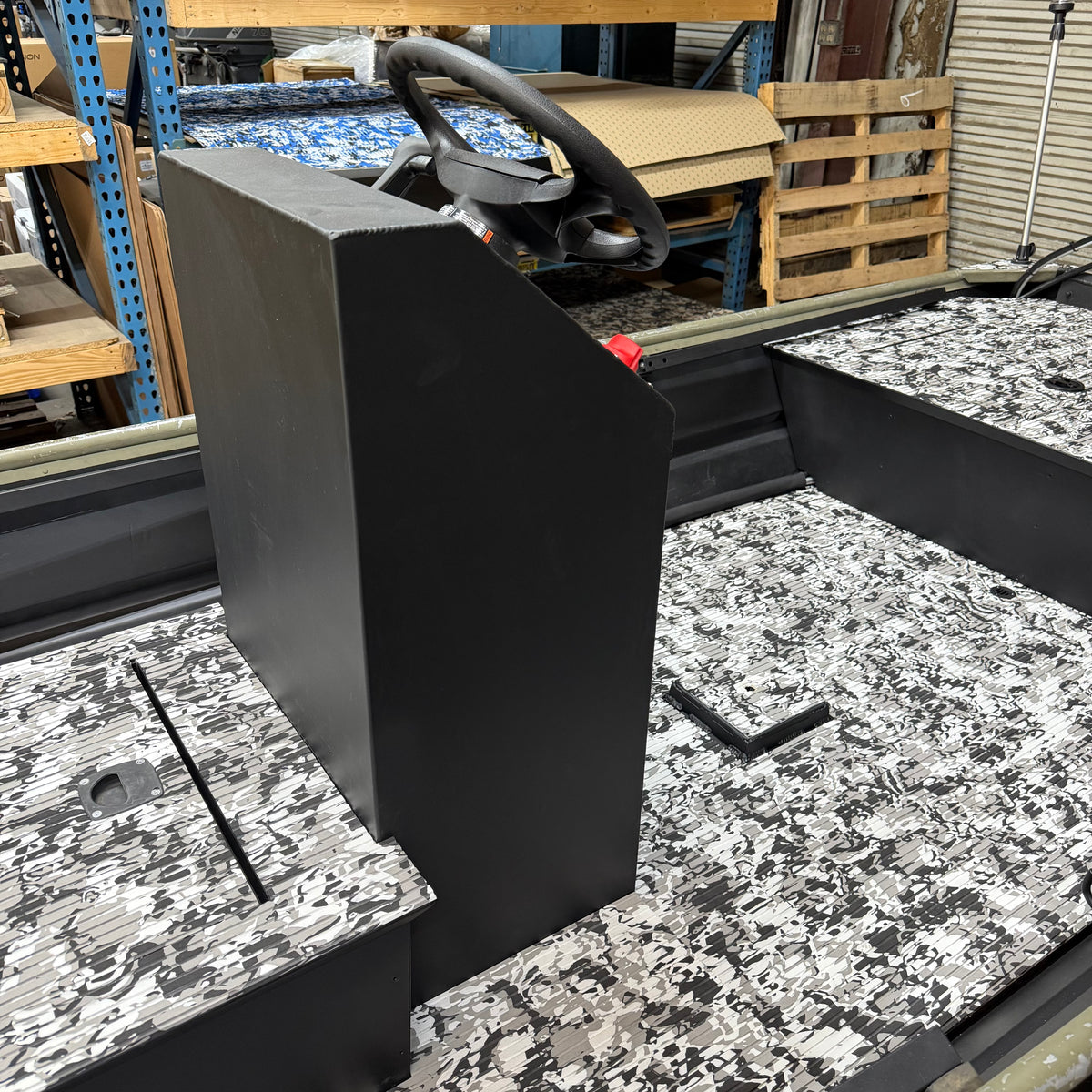 Aluminum Center Console