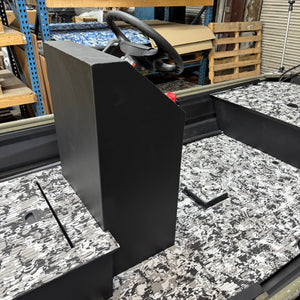 Aluminum Center Console