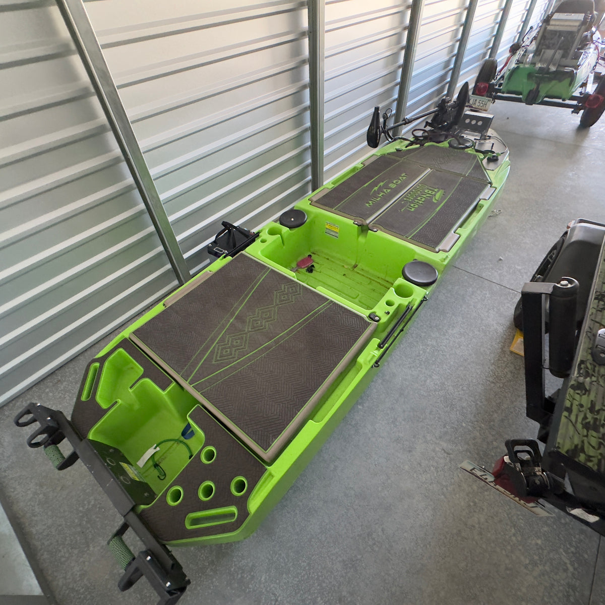 Mike's Custom Lite Skiff