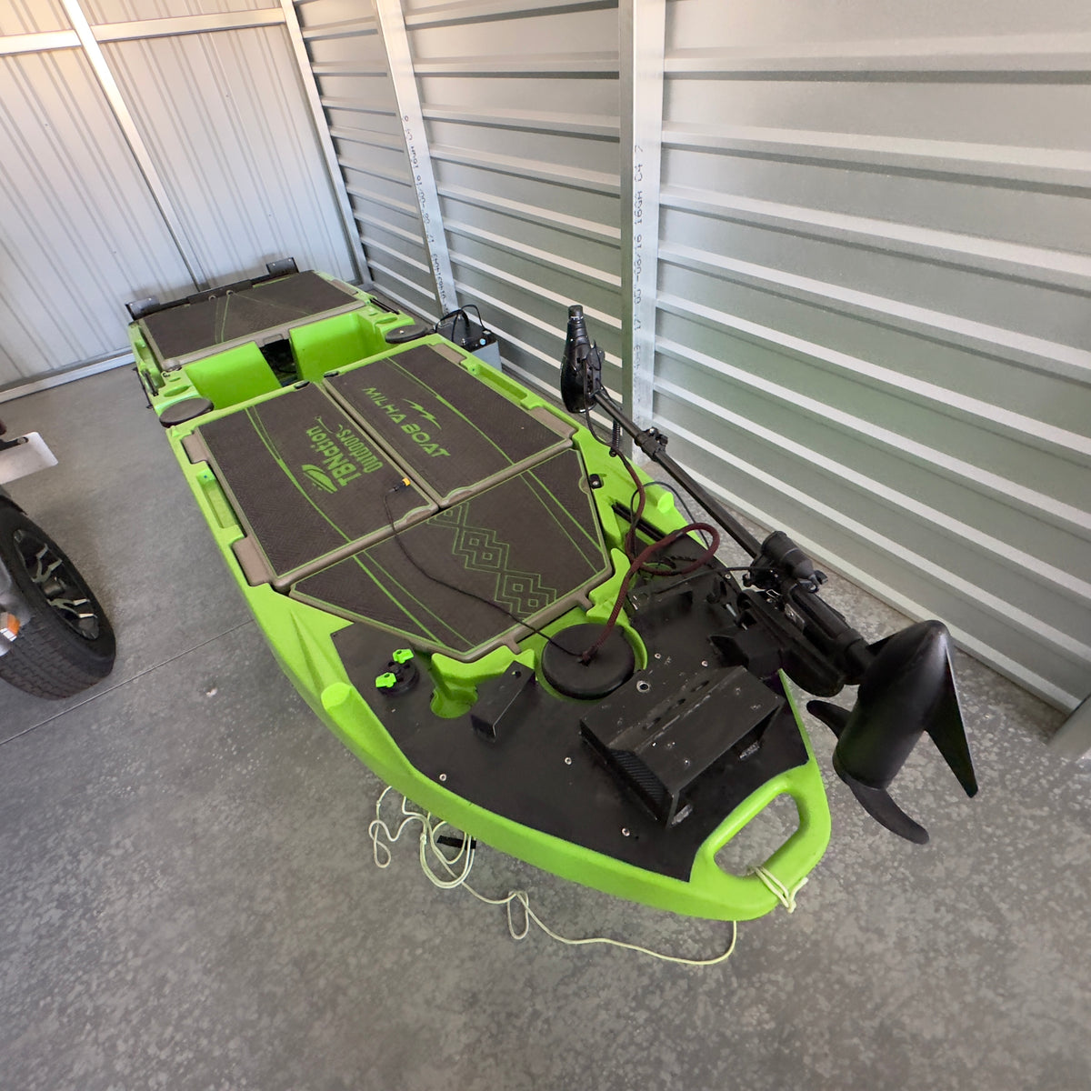 Mike's Custom Lite Skiff