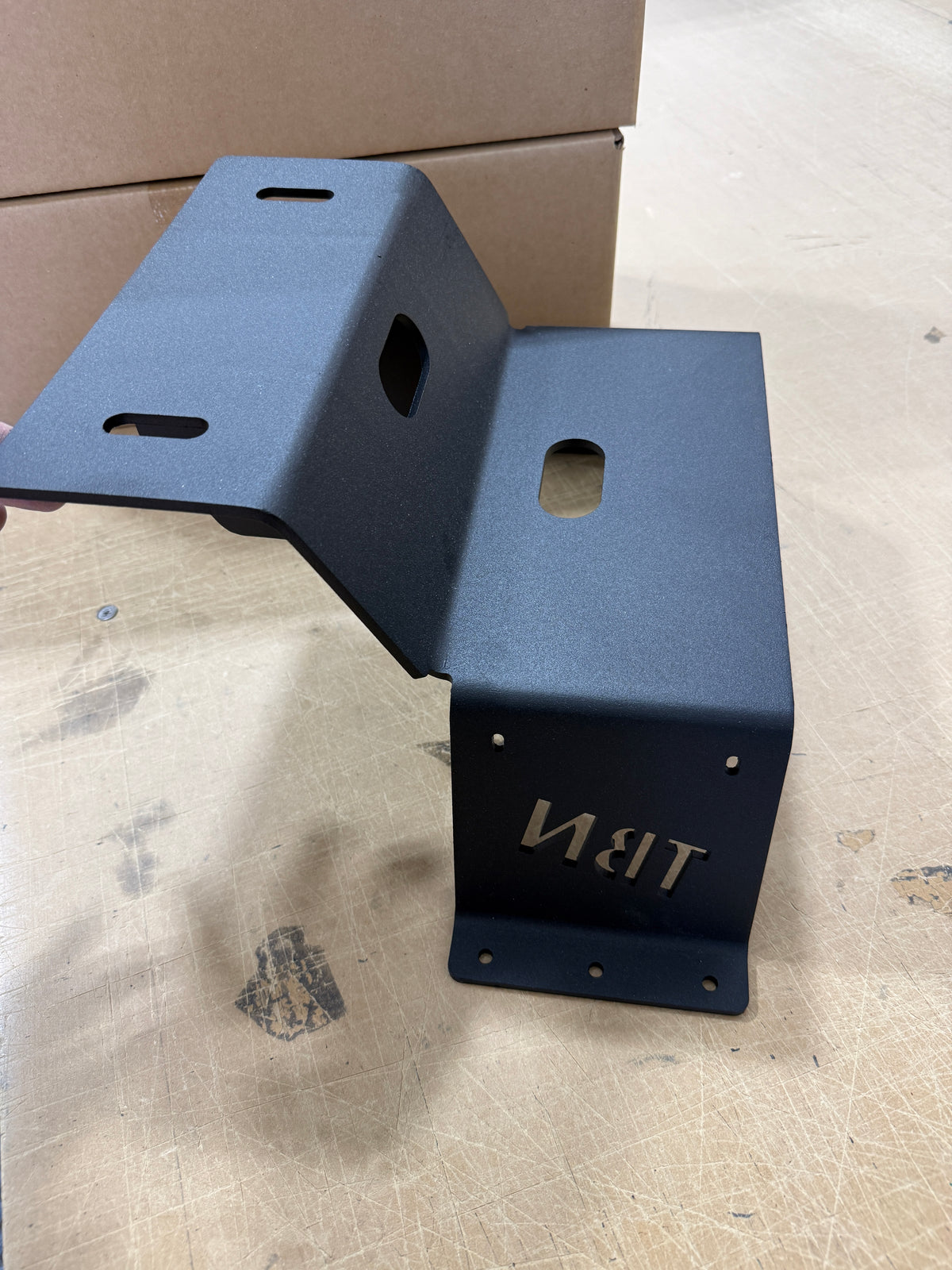 MISPRINT - Double Graph Mount - TBNation