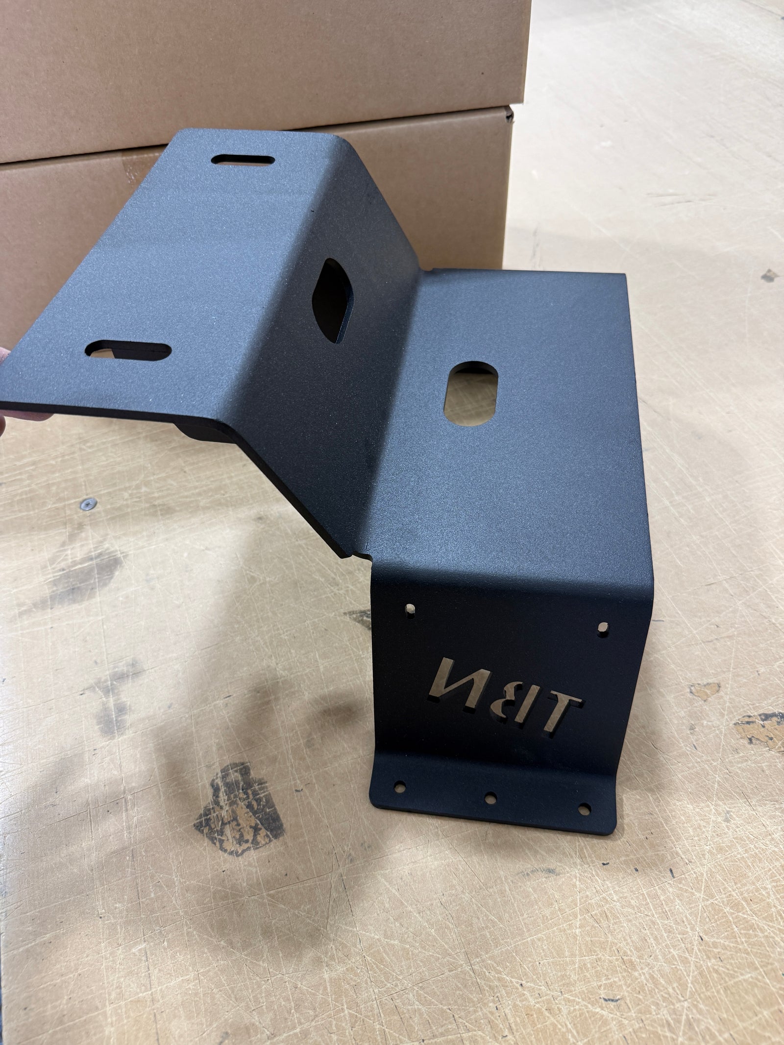 MISPRINT - Double Graph Mount - TBNation