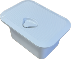 Boat Hatch with Tackle Box Storage (14.75"x10.65")
