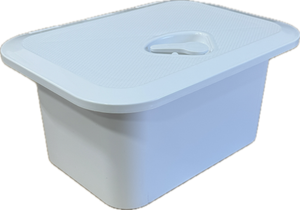 Boat Hatch with Tackle Box Storage (14.75"x10.65")