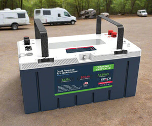 12V 300Ah Cranking & Deep Cycle Lithium Battery (Dual Purpose) - Pro Series