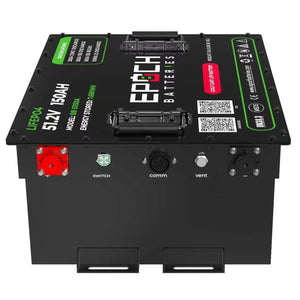 48V 150Ah Golf Cart Battery Complete Kit - Lithium (LiFePO4)