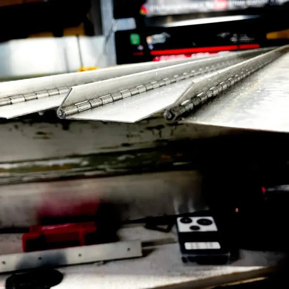 JonYak 2" x 3/4" Custom Piano Hinge