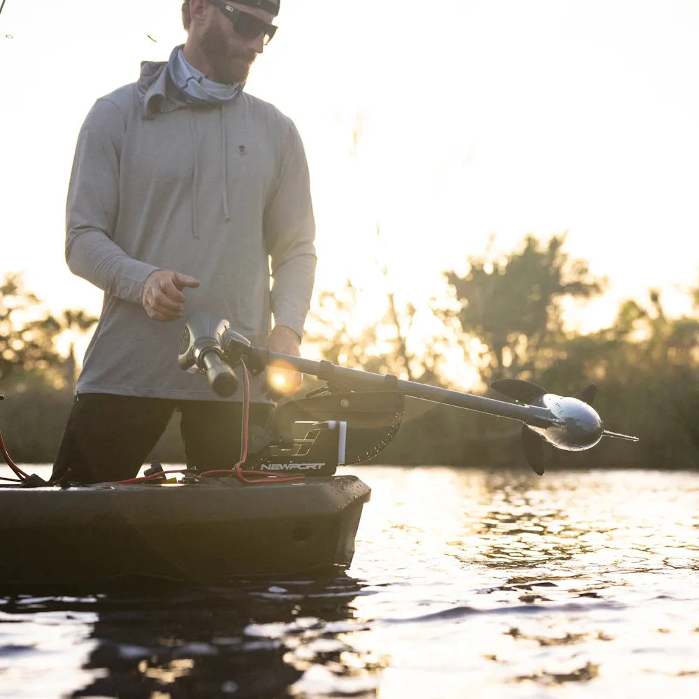 Kayak Series Trolling Motor-Watercraft Engines &amp; Motors-11-Tiny Boat Nation
