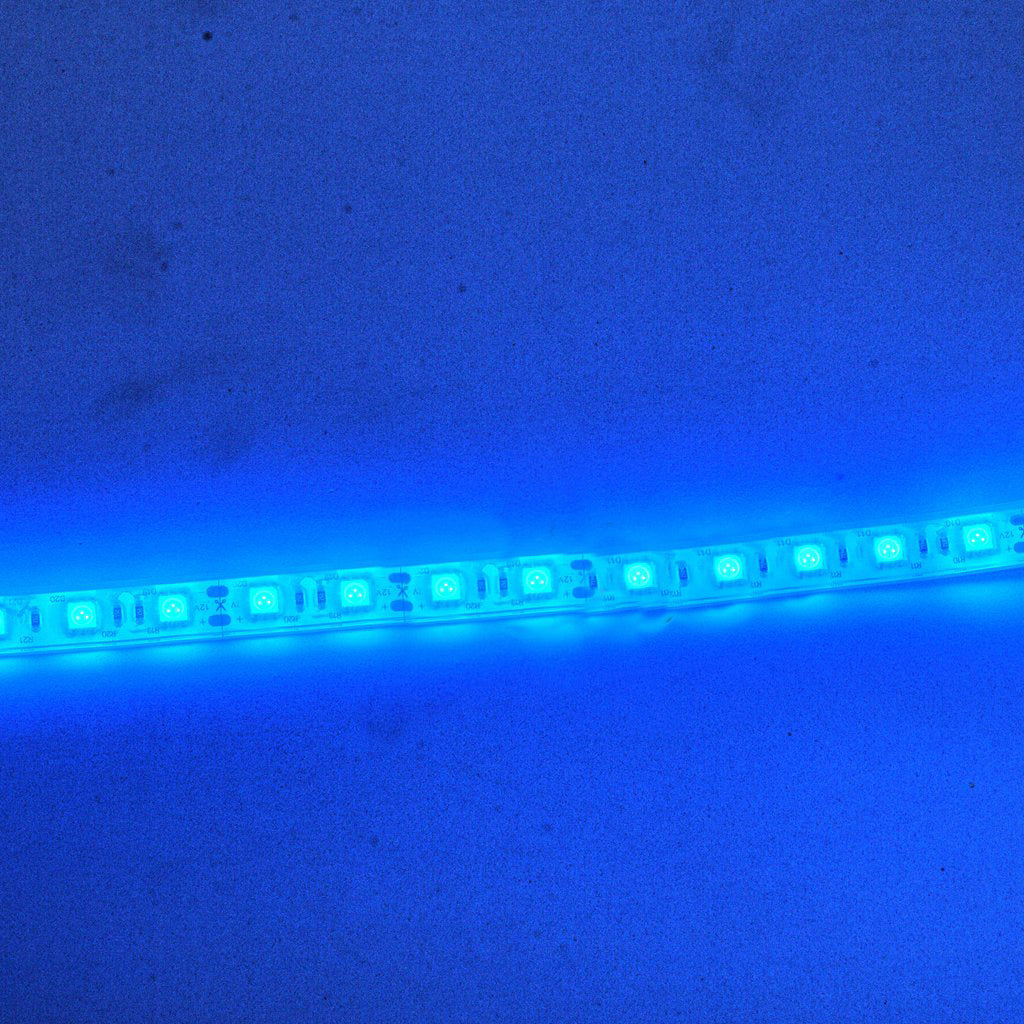 Waterproof Flexible Light Strip - IP68 - 12V Blue