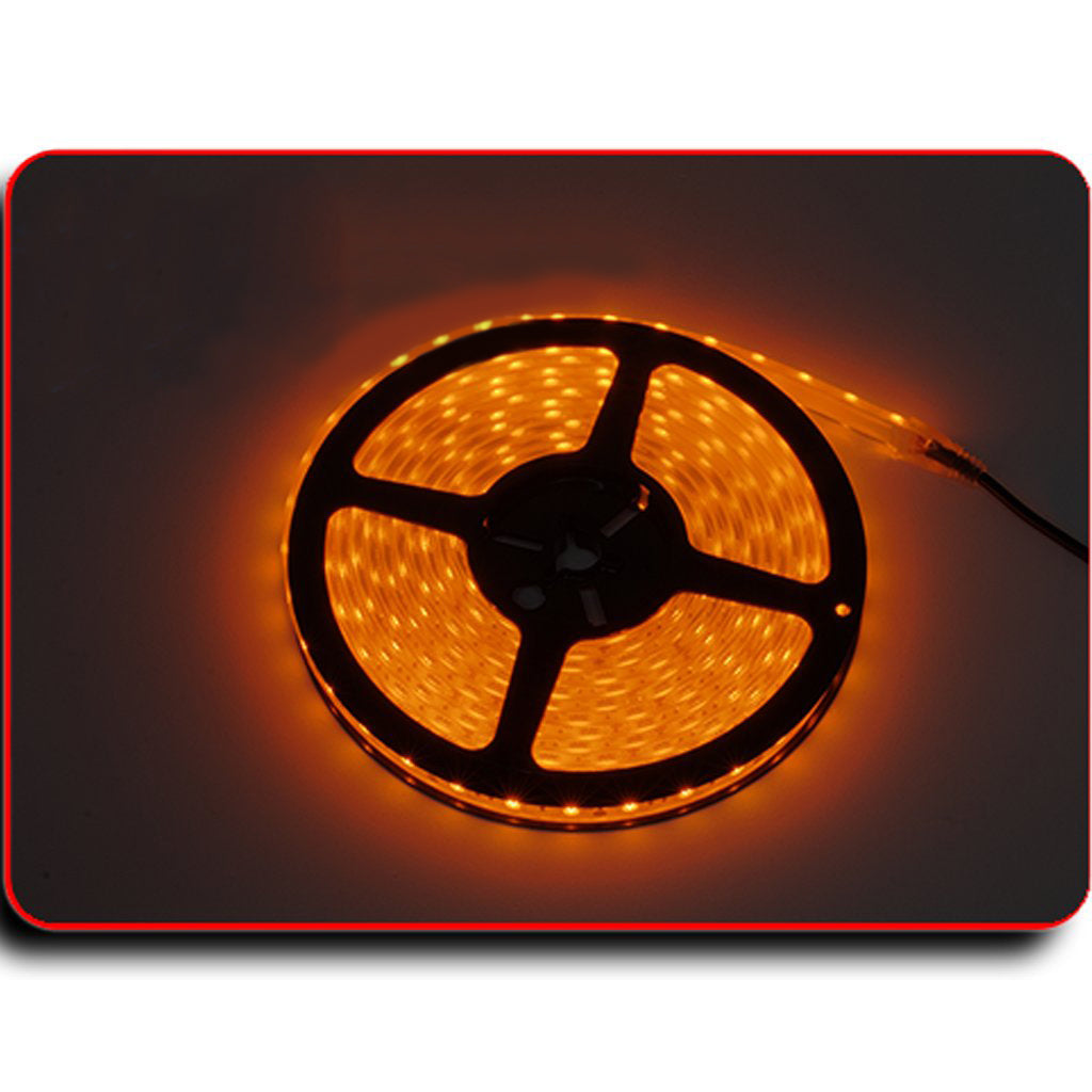 Waterproof Flexible Light Strip - IP68 - 12V Amber